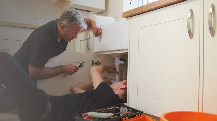 Expert burst pipe repair services in Deport, TX